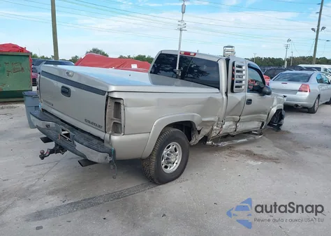 2004 Chevrolet Silverado 2500Hd Lt from USA, damaged, VIN 1GCHC29U24E360603